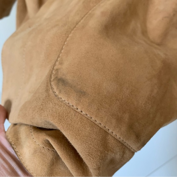 Lambskin leather reversible shirt - Picture 4 of 14